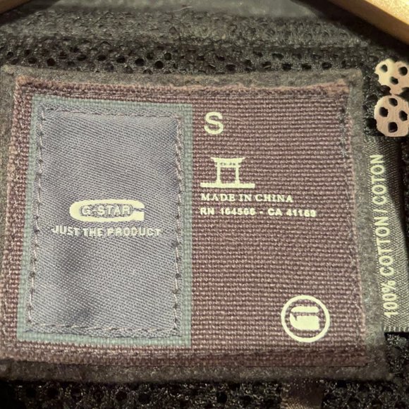 G-star zip shirt/jacket size S - Picture 2 of 4